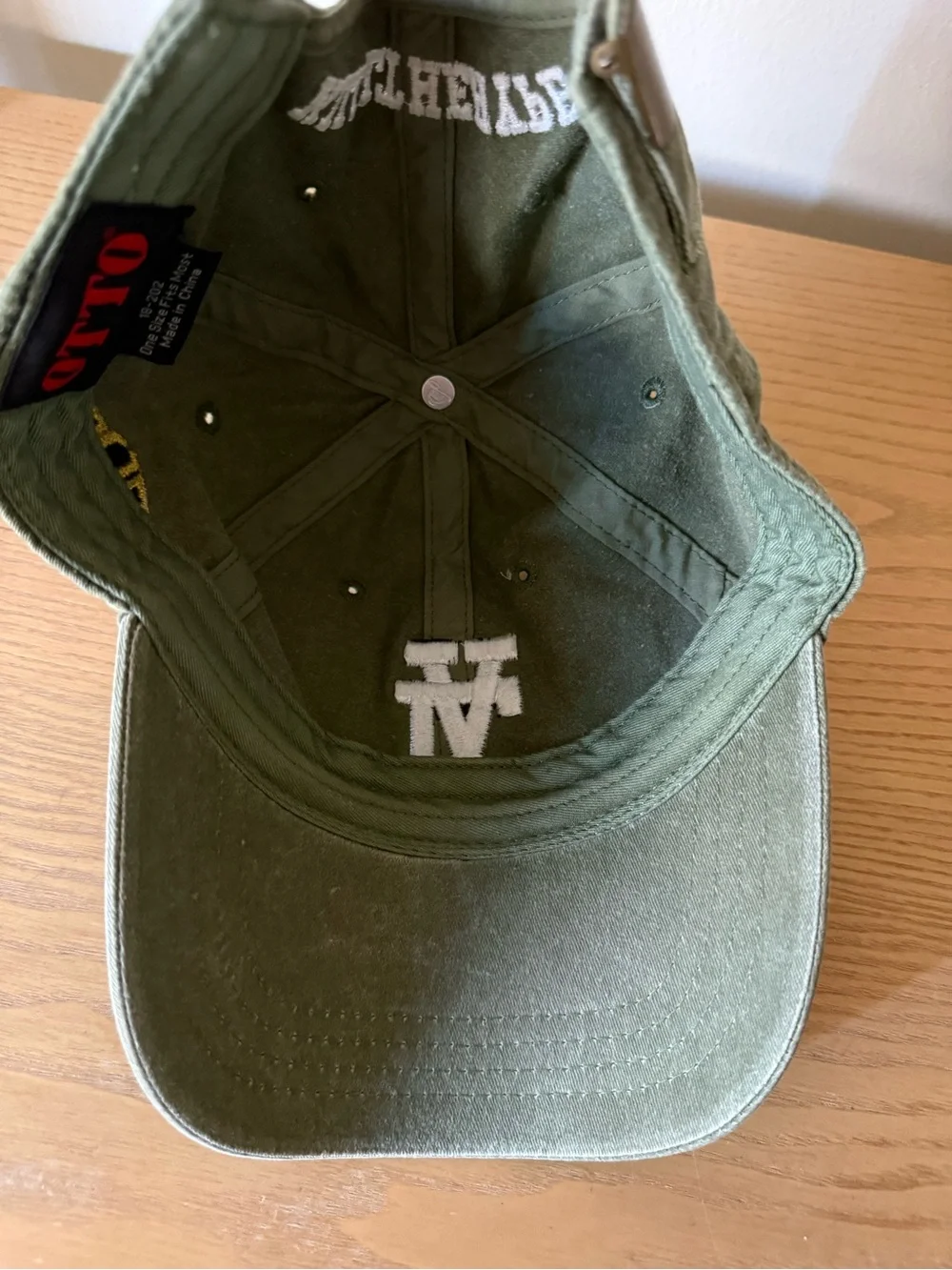 Kill the Hype LA Dad Hat Olive Green